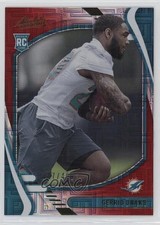 2021 Panini Absolute Rookies Red Squares 127/499 Gerrid Doaks #189 03vw