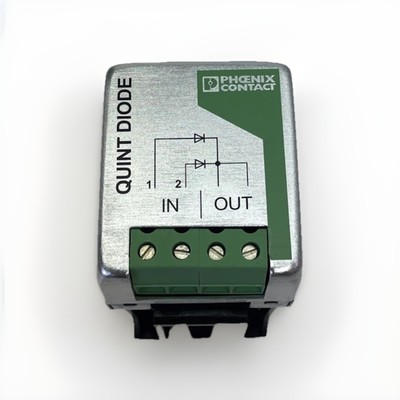 Phoenix Contact QUINT-DIODE/40 Redundancy Module 24V 40A DIN Rail Mount
