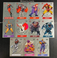 2025 Fleer DC Ultra Superman Medallions Krypto Rogol Zaar Toyman Lot*11