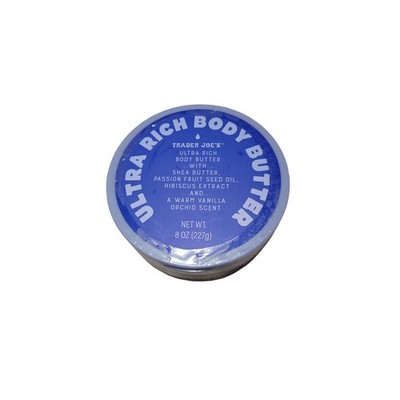 Trader Joe's Ultra Rich Body Butter 8 oz