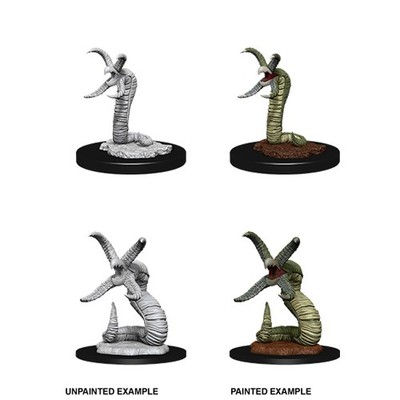 D&D Nolzur's Marvelous Unpainted Miniatures (W12) - Grick & Grick Alpha - Neu