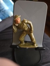 1930's Barclay Metal Communication Toy Soldier