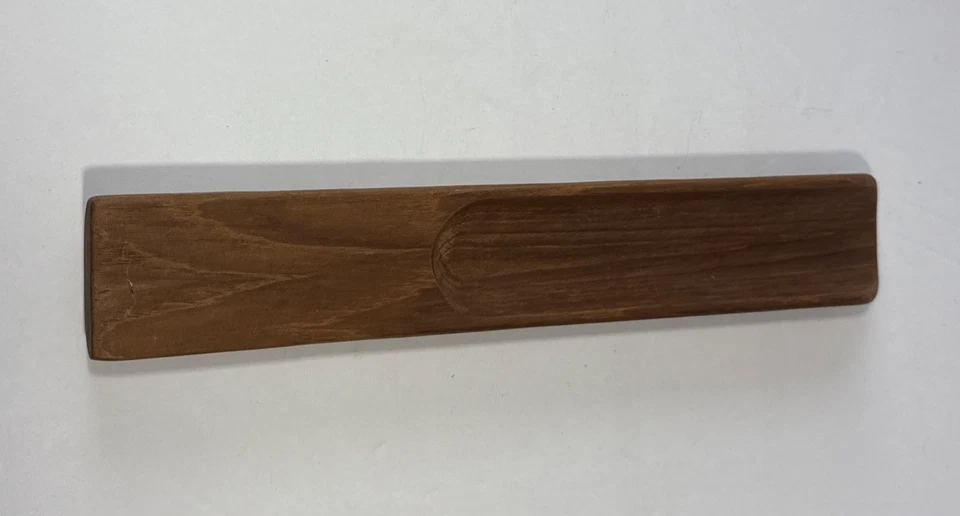 Dansk Малайзия одинарный тиковый деревянный сервиз щипцов для салата б/у в отличном состоянии - Изображение 2 из 4