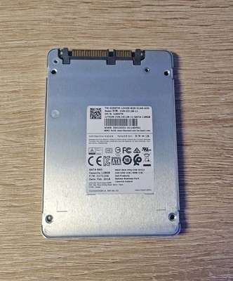 Lite-On 128GB SSD mit Windows 11 Pro! - Festplatte 2,5'' Zoll | Laptop Fit | 100%