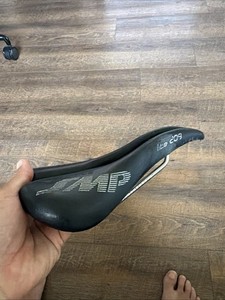 Selle SMP Lite 209 Bike Saddle Bike Saddle Black - Made in Italy