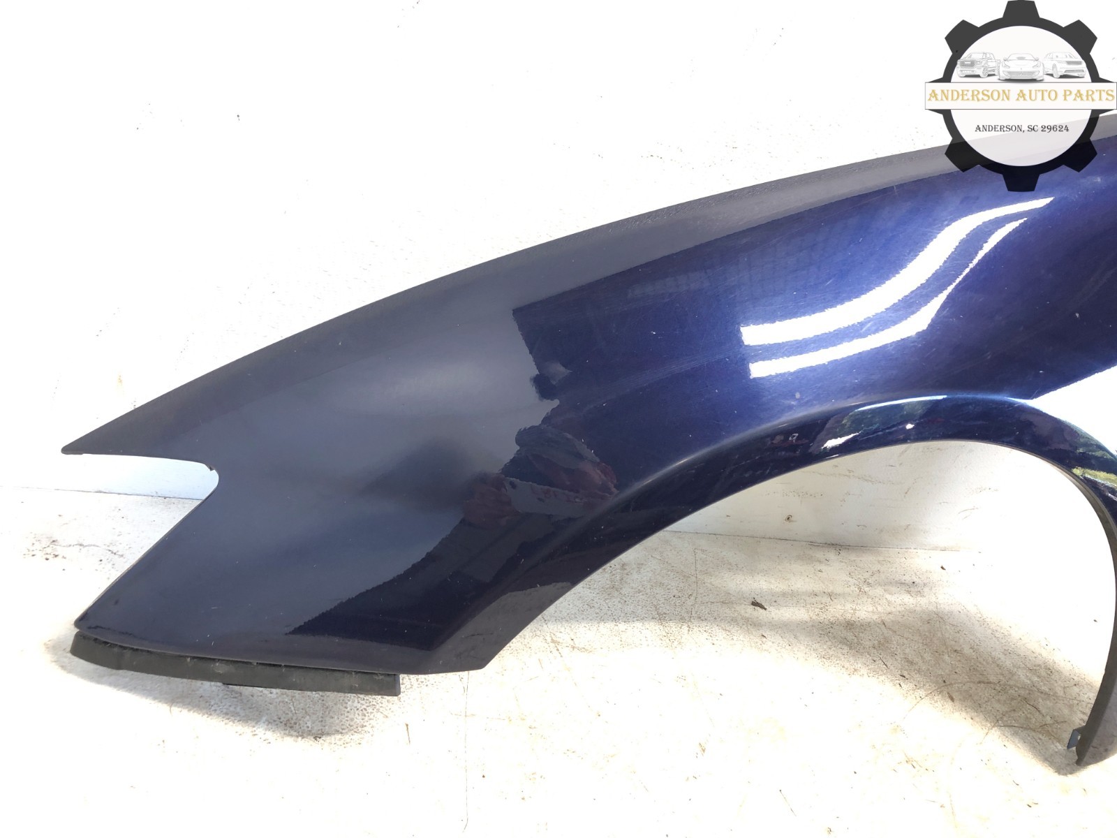 2014-2020 MASERATI QUATTROPORTE LEFT DRIVER FRONT FENDER SHELL PANEL OEM #NOTES