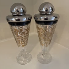 Vintage ALESSI CAMPARI Cocktail Shaker Design By MATTEO THUN 1986