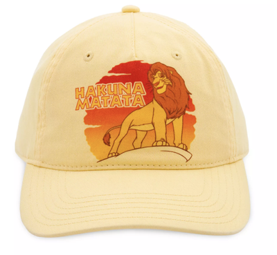 キャップ THE LION KING Cap Disney Parks Simba Baseball Cap for Adults – The Lion King Hat New