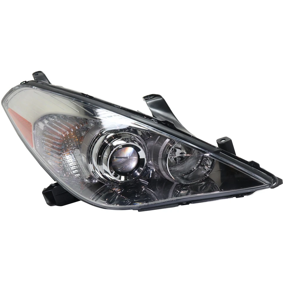 Headlight Set For 2007-2008 Toyota Solara SE SLE Driver & Passenger Side Halogen - Image 2 of 4