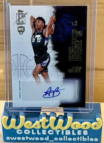 2025 Topps Signature Ace Bailey Base (RAW)