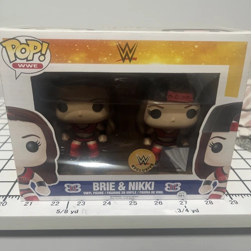 Funko Pop! WWE Brie & Nikki Bella Twins WWE Shop Excl. 2-Pack (READ DESCRIPTION)