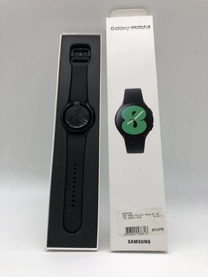 Samsung Galaxy Watch4, SmartWatch mit Fitness Tracker, 44mm Schwarz - B-Ware