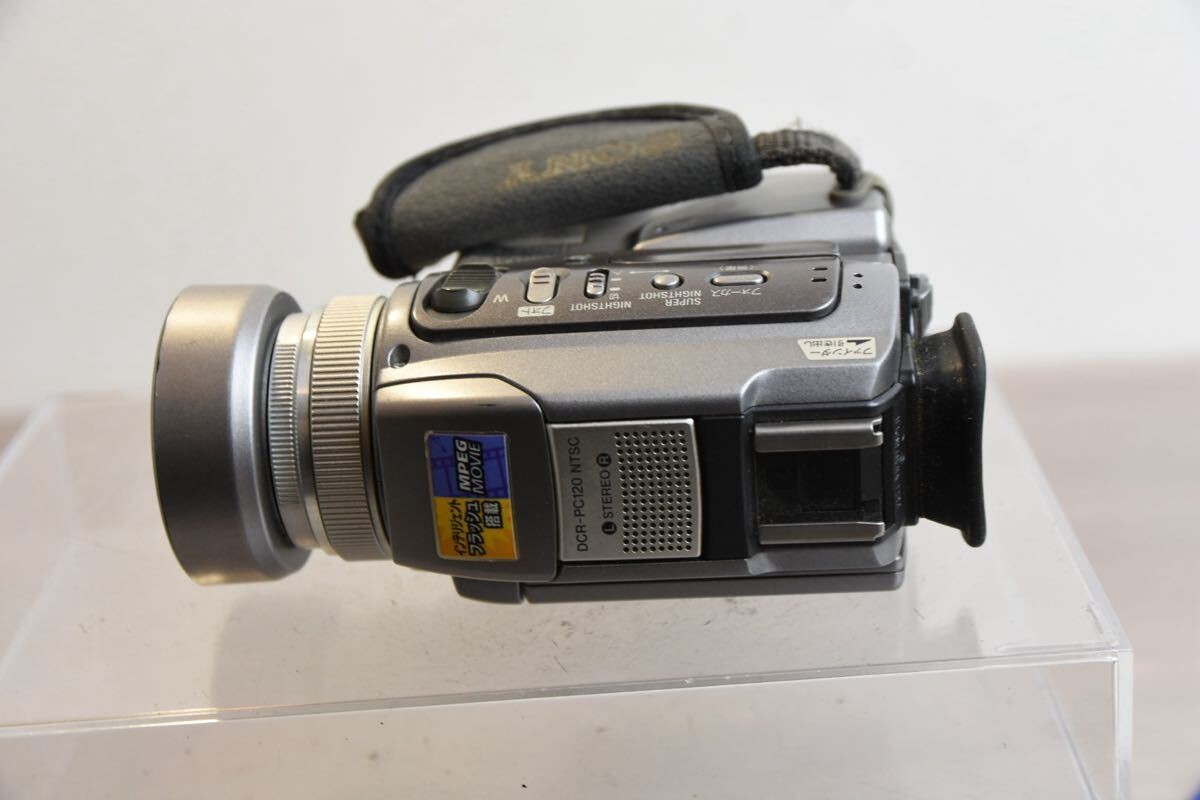 Sony Handycam DCR-PC120BT Camcorder for sale online | eBay