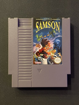 #ad Little Samson For Nintendo NES $49.99