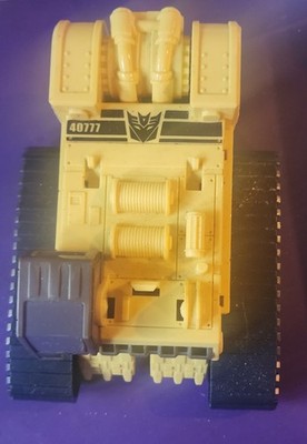 Transformers Revenge of the Fallen Hightower (Hasbro 2009) Incomplete Devastator