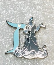 Disney Parks Pin DLR Hidden Mickey D Disneyland Hades Hercules 2024 (J)