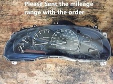 01-03 Ford Ranger Speedometer Gauges Cluster Exc Electric Mph Tachometer Genuine 01-03 Ford Ranger Speedometer Gauges Cluster Exc Electric Mph Tachometer Genuine