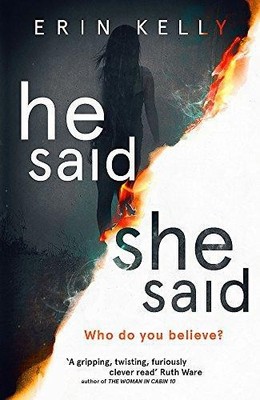 He Said/She Said: the must-read bestselling suspense novel of the year