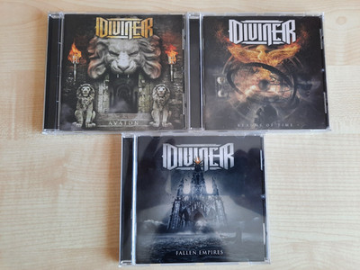 3x CD's von DIVINER , HEAVY METAL::::DIO:::JUDAS PRIEST:::INNERWISH::PRIMAL FEAR