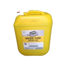 10 Liter Kaeser SIGMA FLUID S-46 synthetik Sc...