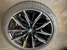 Original BMW Winterr�der 19 Zoll Styling Y-Speiche M859 in Schwarz / Glanzgedreh