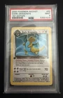 2000 Pokemon Rocket - Dark Dragonite 1st Edition 22/82 PSA 9