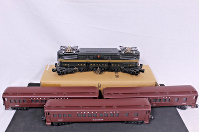 Lionel 6-31777 No. 2124W GG-1 Passenger Set Conventional Classics (B-1)