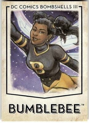 2019 Cryptozoic DC Bombshells Series 3 #21 Bumblebee