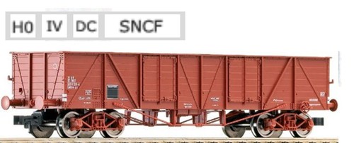Fleischmann H0 SNCF Ep.4 Hochbord US BAUART NEU OV 526302 zu 531006 Roco 6600224 | Condition: Neu
