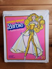Golden Dream Barbie Fashion Doll Carry Case 1002 VTG 1980 Mattel USA 12"x10 1/2"