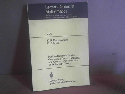 Positive Definite Kernels, Continuous Tensor Products, and Central Limit Theorem