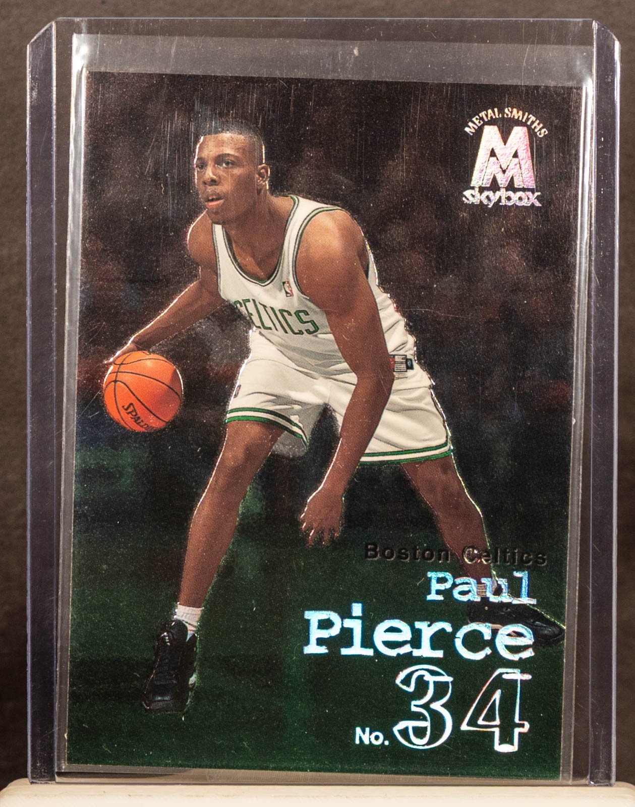 EL.88 Paul Pierce 1998 Skybox x Molten Metal #91 Rookie RC