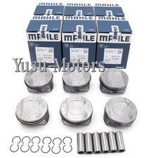 Oem Pistons Rings Set Oversized 0.5 For Porsche Audi Vw S4 B9 S5 Ea839 3.0 Tfsi Oem Pistons Rings Set Oversized 0.5 For Porsche Audi Vw S4 B9 S5 Ea839 3.0 Tfsi