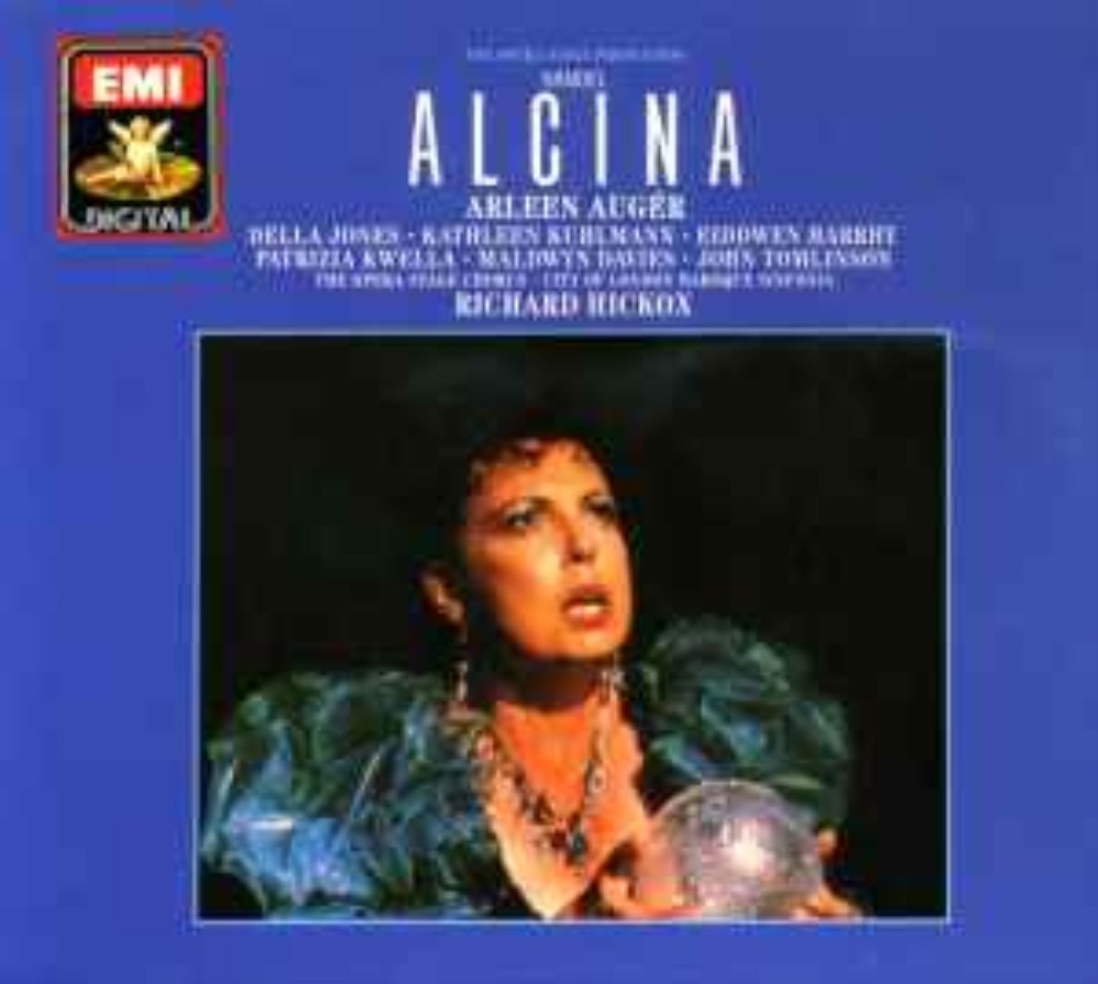 John Tomlinson - John Tomlinson : Händel: Alcina CD Audio