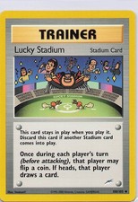 Lucky Stadium Unlimited Uncommon Neo Destiny 100/105 NM on eBay