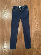7 for All Mankind Skinny Girls Size 10 Jeans