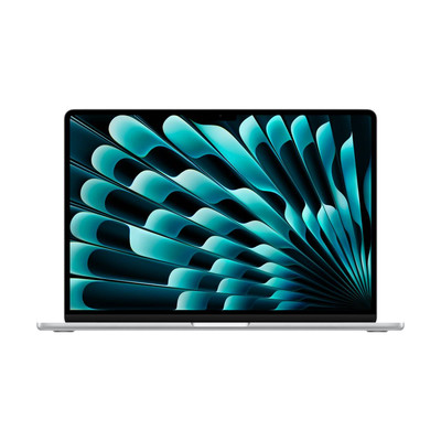 Laptop Apple MacBook Air 15'' M4 Silber MW1G3D/A Apple M4 Chip mit 10-Core CPU 10