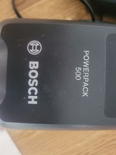 Bosch PowerPack 500 Rahmen Performance (0275007530)