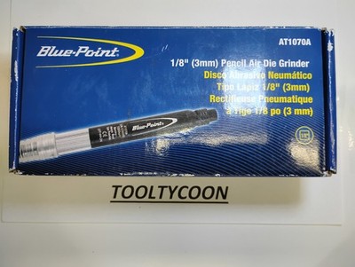 Blue Point Tools NEW DIE GRINDER Pencil Style Black AT1070A