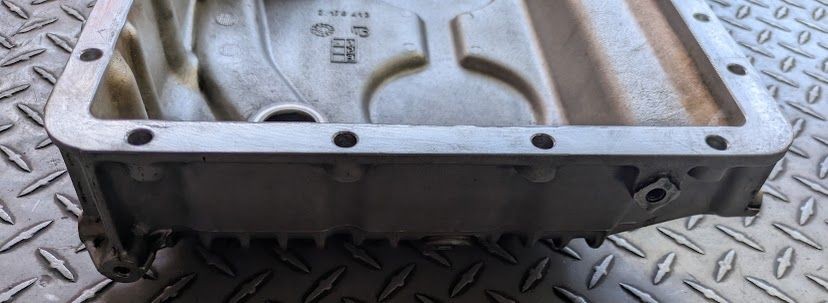 Ferrari 360 ENGINE PART OIL SUMP PAN 181819 | eBay