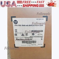 2098-DSD-HV150-SE AB Ultra 3000 15kW with SERCOS Servo Drive US Free Tax