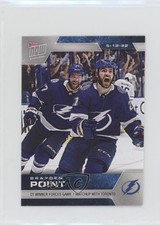 2021-22 Topps Now NHL Stickers /112 Brayden Point #468 2o7