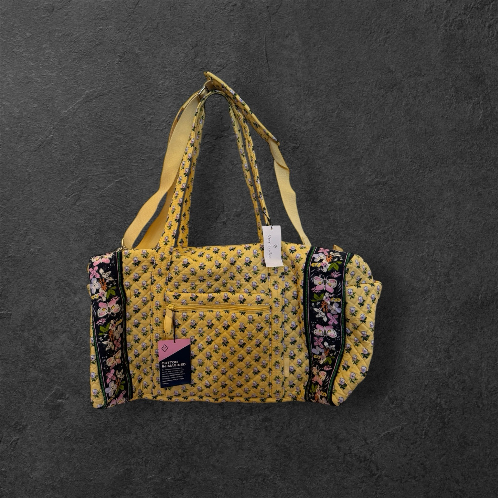 Vera Bradley Kinda Katherine Large Travel Duffel Bag New With Tags  