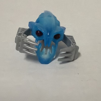 LEGO BIONICLE HEAD Barraki Takadox MASK Blue & Glow in the Dark 57551pb01