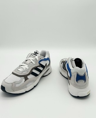 Adidas Temper Run Sneaker Herren EE7737 Weiß Blau Running Schuhe Gr 42