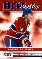 2011-12 Score #516 Aaron Palushaj HR RC - HKY