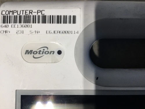 MOTION COMPUTING CFT-003 i7 MEDICAL COMPUTER PC - Picture 3 of 4