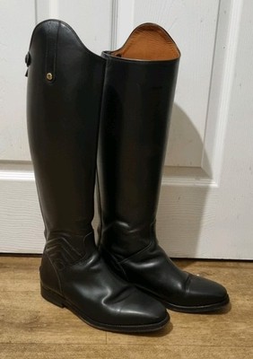 Sergio Grasso schwarze Reitstiefel EU Größe 41 Top Zustand