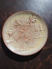 Frankoma Texas Plate Dish State of Texas Art Pottery Commemorative Wall Plate
