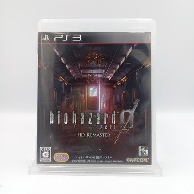 Biohazard 0 HD Remaster PS3 PlayStation 3 Authentic Japanese